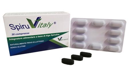 ND Spiruvitaly 30 compresse