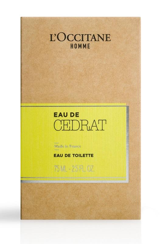 L'Occitane Cedrat EAU DE Toilette 75 ml