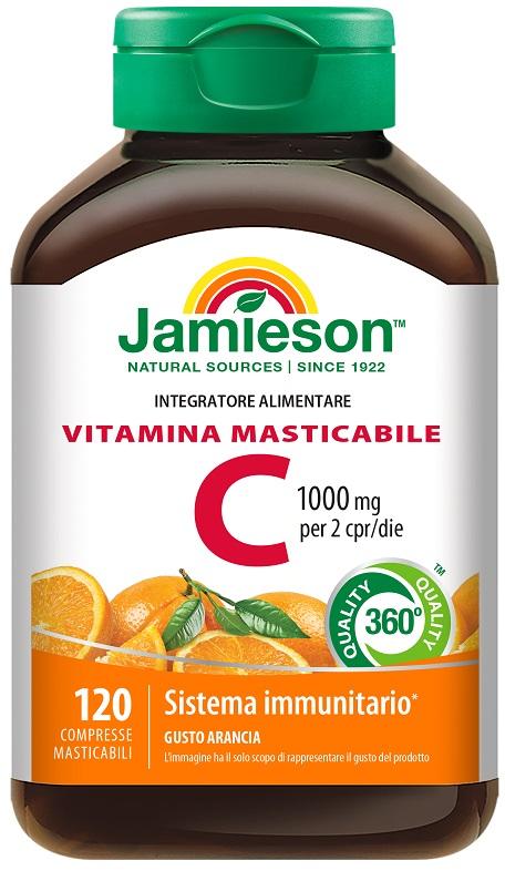 ND Jamieson Vit C 1000 Ara 120 compresse