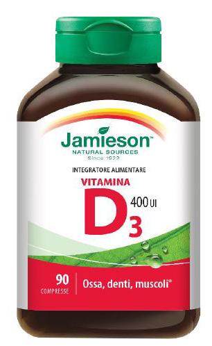 ND Jamieson Vit D 400 90 compresse