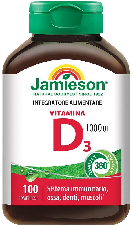 ND Jamieson Vit D3 1000 100 compresse