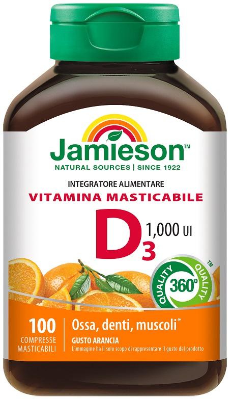 ND Jamieson Vit D Mast Ara 100 compresse