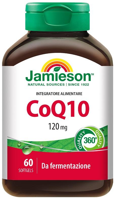 ND Jamieson COQ10 120 mg 60 capsule