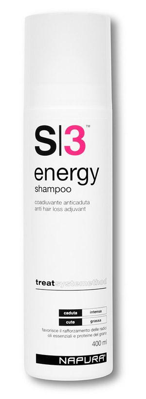 208A NAPURA S/3 ENERGY SHAMPOO400ML