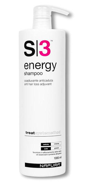 208A NAPURA S/3 ENERGY SHAMPOO 1L