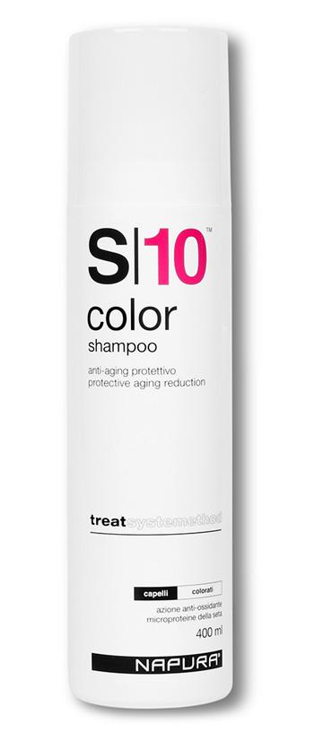 208A NAPURA S/10 COLOR SHAMPOO400ML