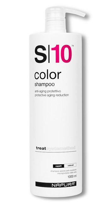 208A NAPURA S/10 COLOR SHAMPOO 1L