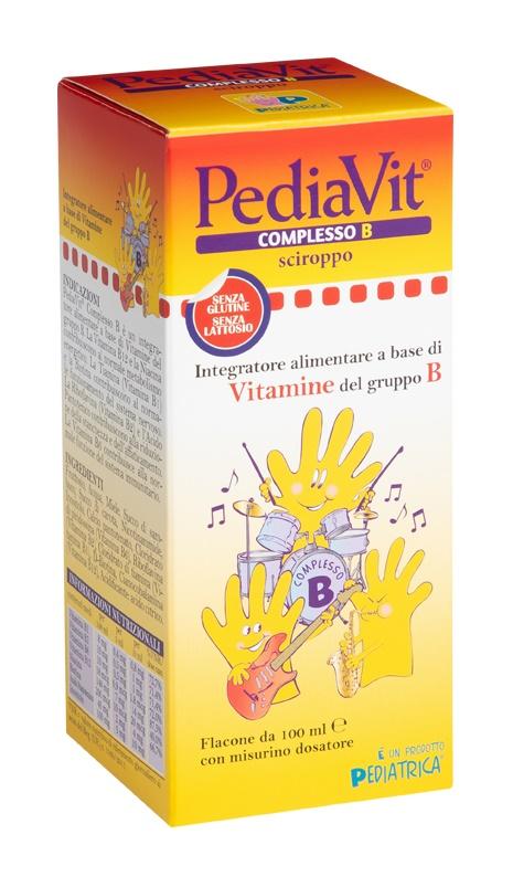 ND Pediavit Complesso B SCIR100ML