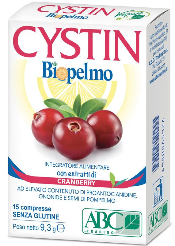 ND Biopelmo Cystin 15 compresse