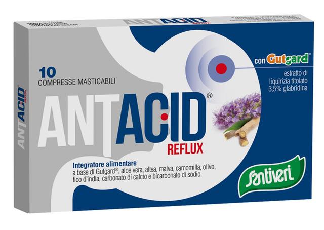 ND Antacid Reflux 10 compresse Mast