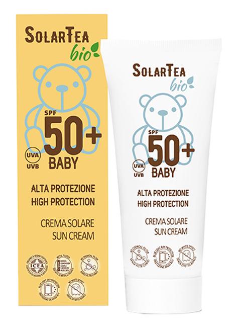 Bema Cosmetici Solar TEA Crema Soluzione SPF 50+ Baby