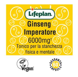 4118 GINSENG IMPERATORE 6000 60CPS
