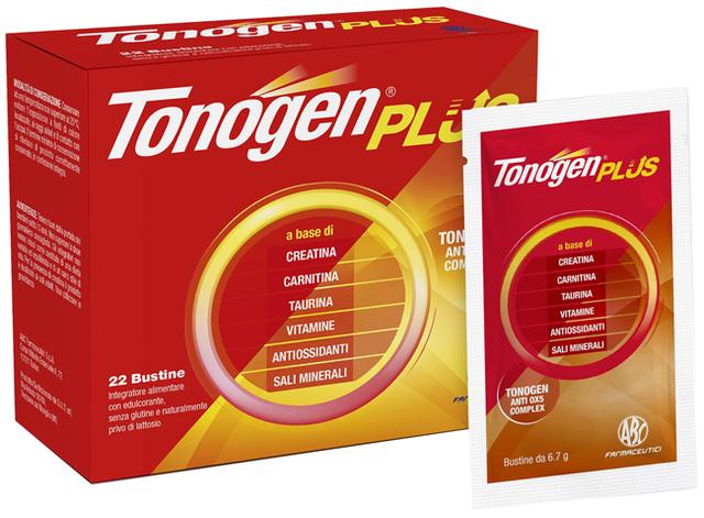 ND Tonogen Plus 22 bustine