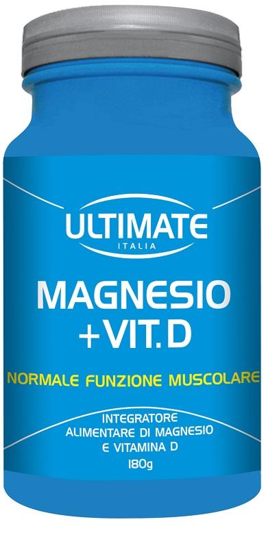 ND Ultimate Magnesio+vit D 180 g