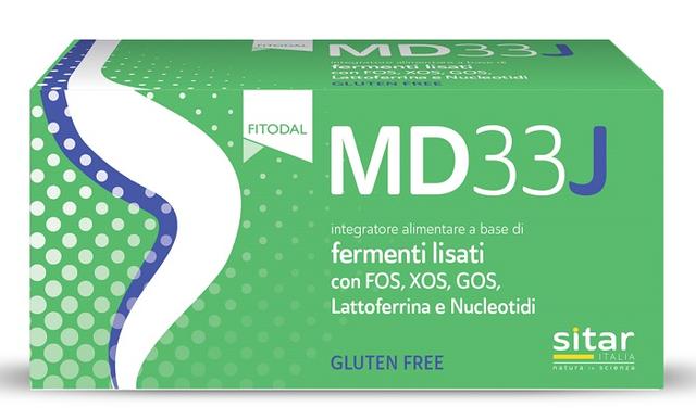ND MD33 J 6 bustine 10 ml Fitodal