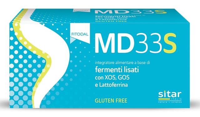 ND MD33 Senior 6 bustine 10 ml Fitodal