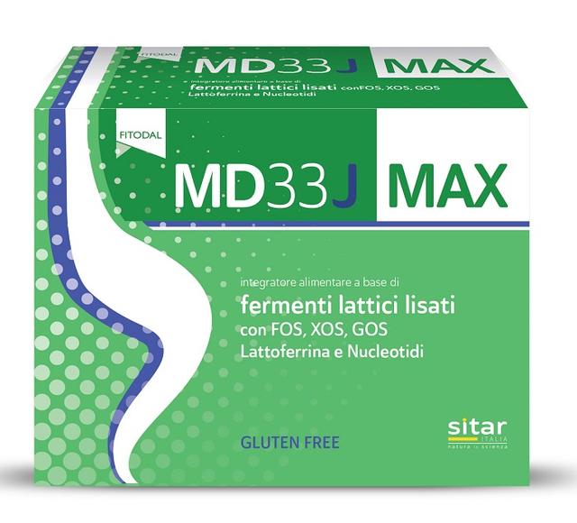 ND MD33 J Max 21 bustine 10 ml Fitodal