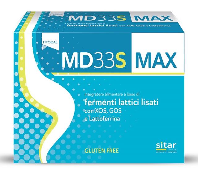 ND MD33 Senior Max 21 bustine 10 ml Fi