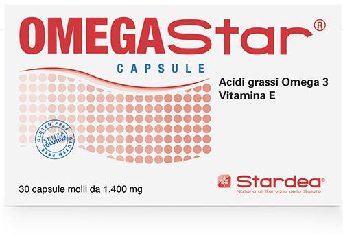 ND Omegastar 30 capsule Molli