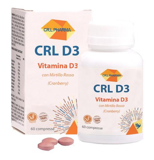 ND Crl D3 60 compresse