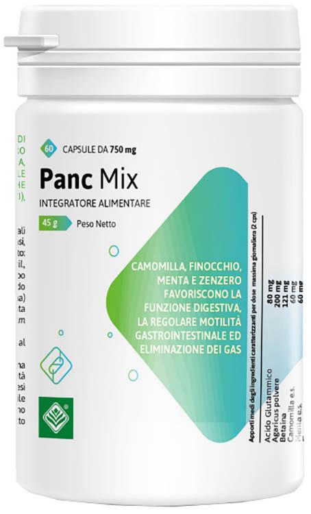ND Panc Mix 60 capsule 750 mg