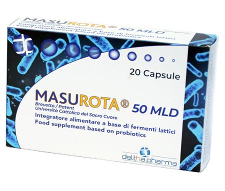 ND Masurota 50MLD 20 capsule
