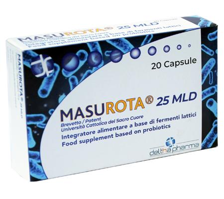 ND Masurota 25MLD 20 capsule