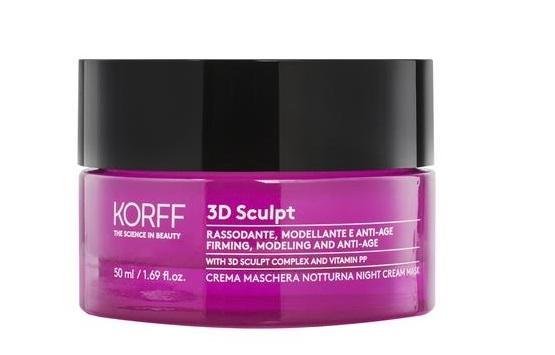 Korff Korff 3D Sculpt Maschera Notte
