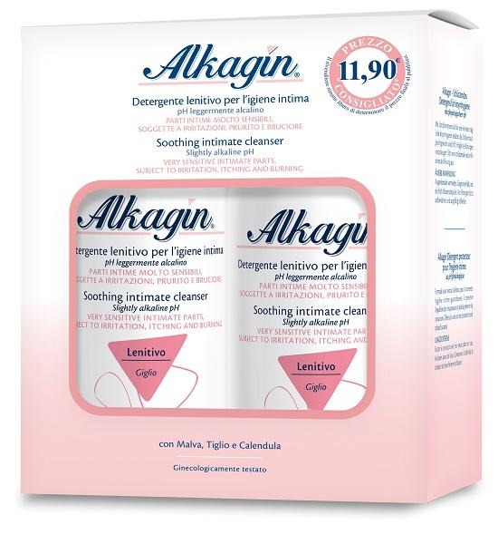 Ist Ganassini Alkagin Detergente Lenit 2 Pezzi