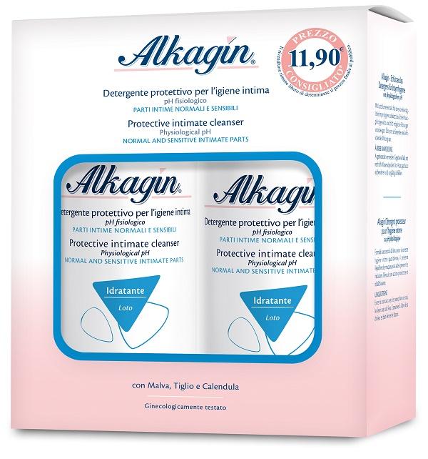 Ist Ganassini Alkagin Detergente Prot 2 Pezzi