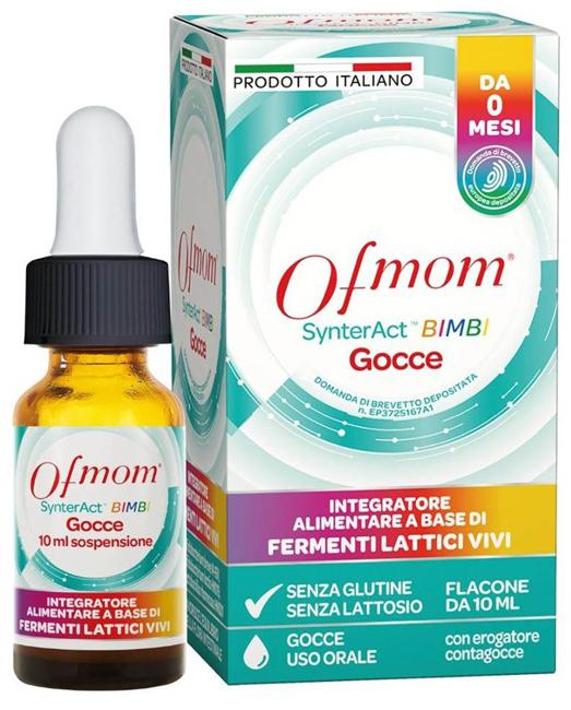 ND Ofmom Synteract Bimbi gocce 10 ml