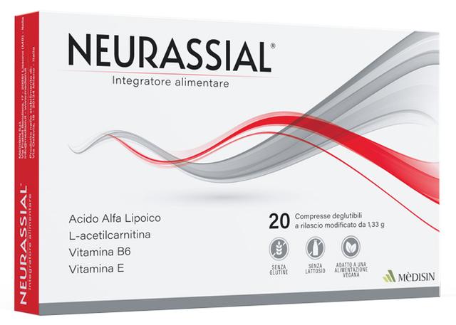 ND Neurassial 20 compresse
