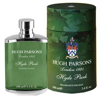 Hugh Hugh Parsons EDP Hyde Park