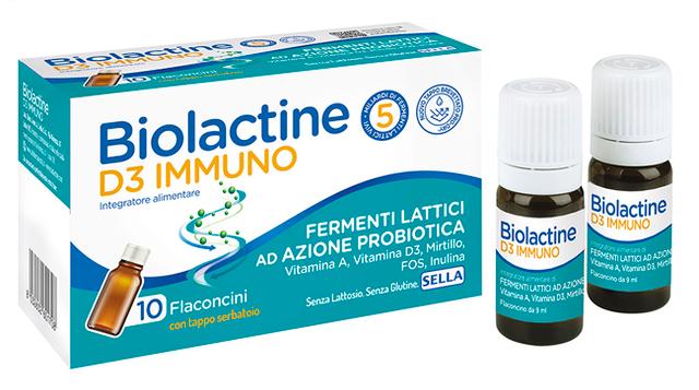 ND Biolactine D3 Immuno 10 flacone