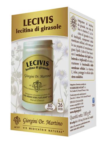 ND Lecivis 100 g 80SOFTGEL