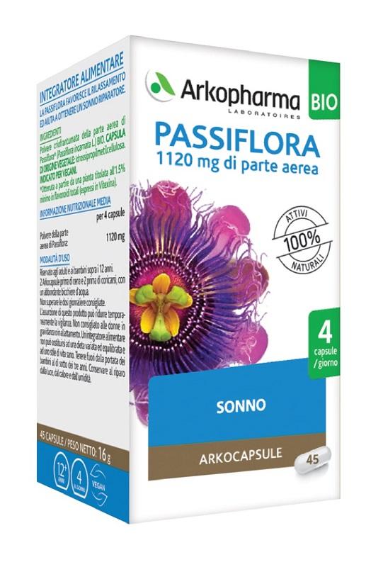 ND Arkocps Passiflora 45 capsule Bio