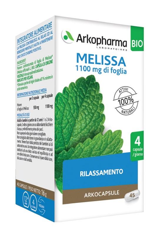ND Arkocps Melissa 45 capsule Bio