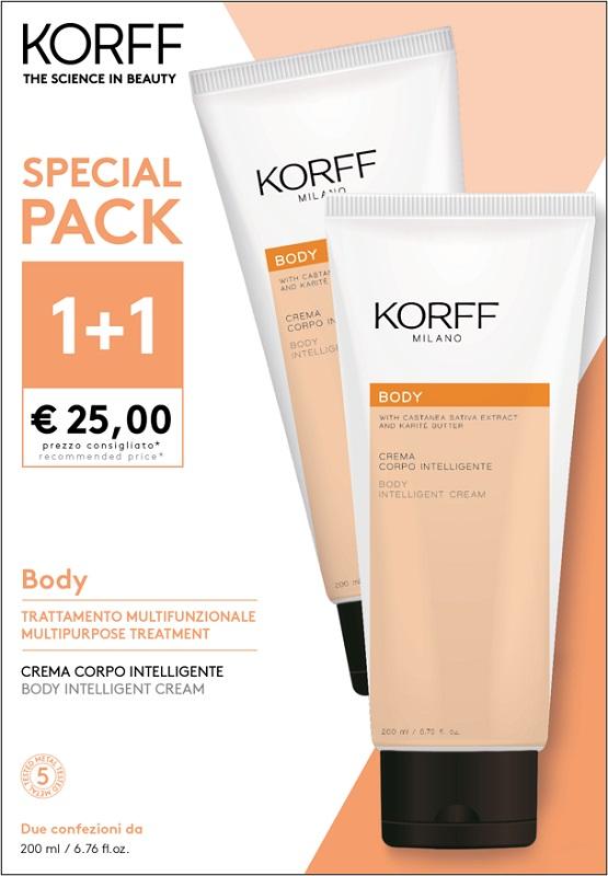 Korff Korff Body Crema CRP Intel Bipack
