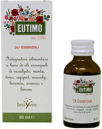 ND Eutimo Olio Essenziale 20 ml