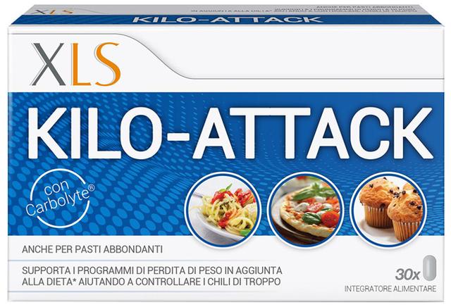 ND Xls Kilo-attack 30 compresse