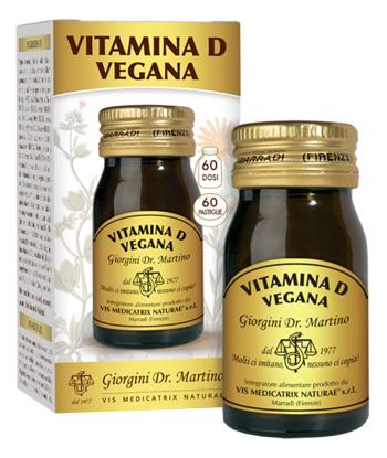 ND Vitamina D Vegana 60PAST