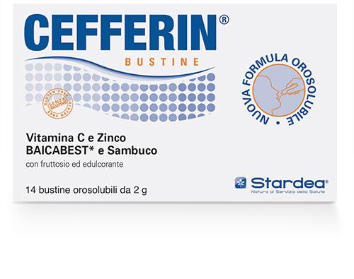 ND Cefferin 14 bustine Orosolubili