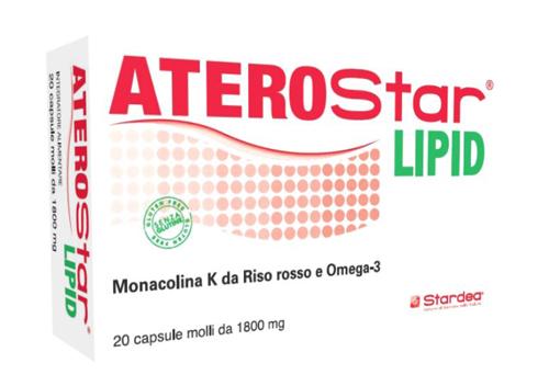 ND Aterostar Lipid 20 capsule Molli