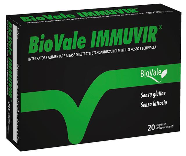 ND Biovale Immuvir 20 capsule