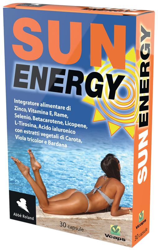 ND Sun Energy 30 capsule Veg