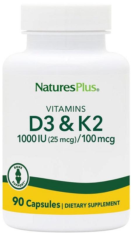 ND Vit D3/VIT K2 1000 UI 90 capsule