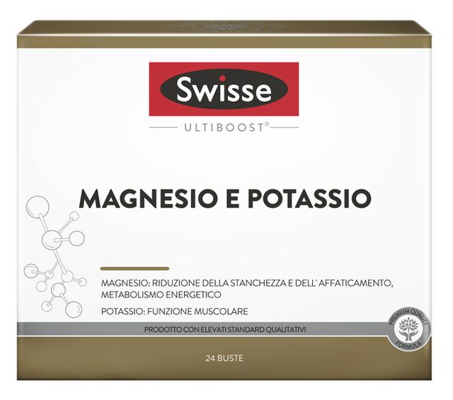 ND Swisse Magnesio POTASSIO24BUST