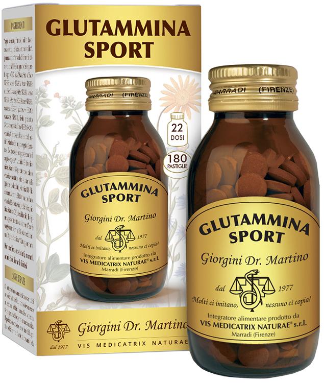 ND Glutammina Sport 180PAST