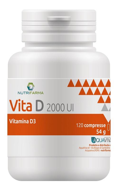 ND Vita D 2000 UI 120 compresse