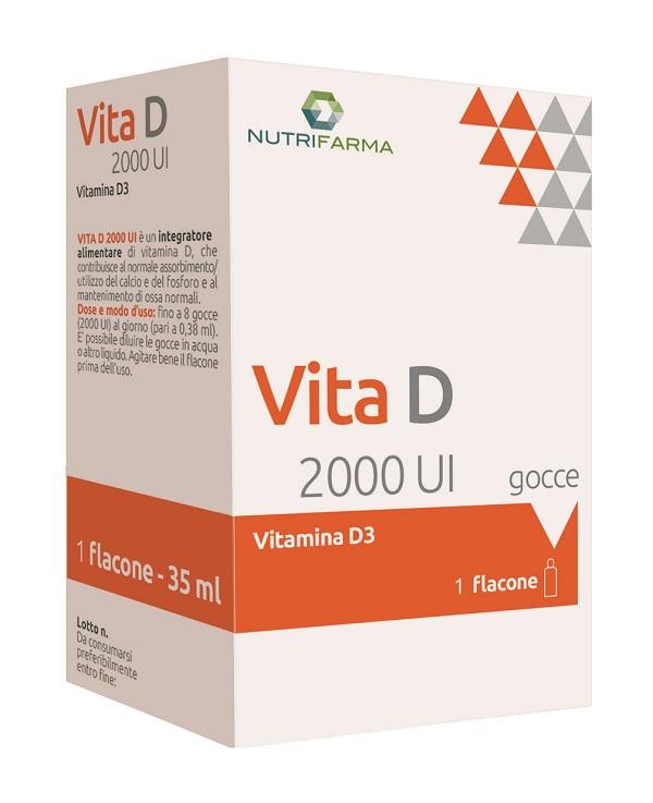 ND Vita D 2000 UI Gocce 35 ml